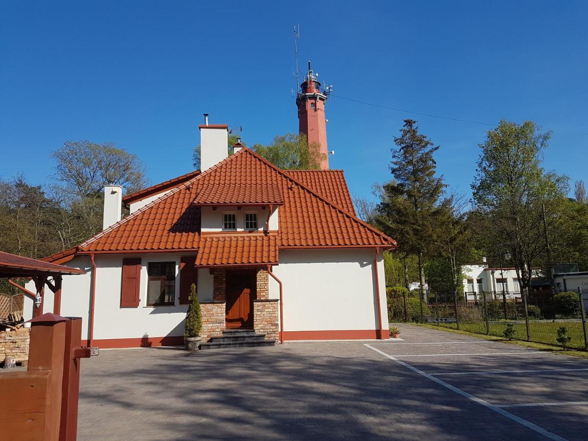 Zabytkowy Dom Latarnikow Hel Exterior photo